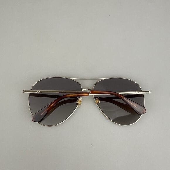 Kate Spade Sunglasses mod. Carolane F/S 3YGHA Gold Aviator Shades Oversized main image 9